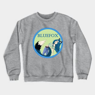 Blue Fox Crewneck Sweatshirt